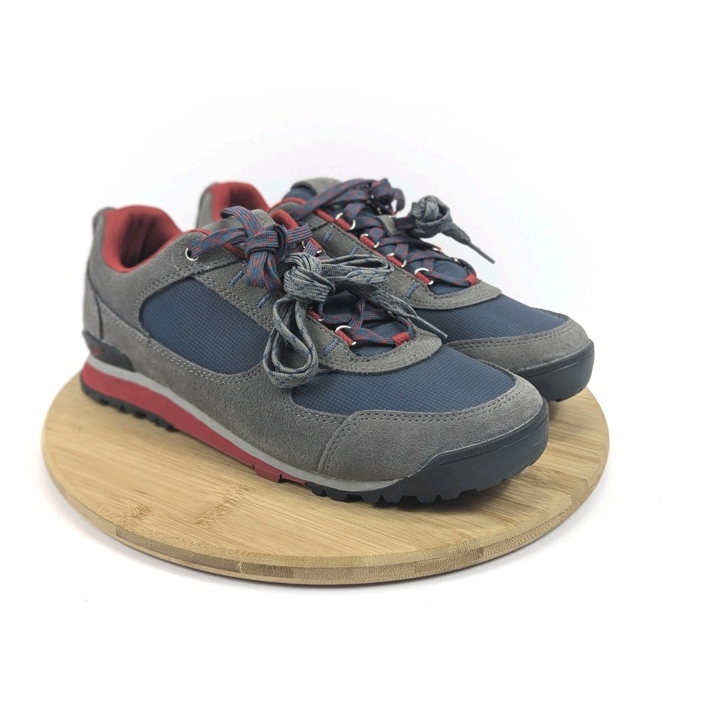 Danner Hiking Low Shoes Mens 10 Jag Gray Steel Trail Outdoor Camp Sneakers